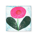 Happy Flower Art Tile