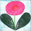 Happy Flower Art Print