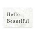 Hello Beautiful Art Tile