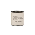 Blessed Are The Happiness Makers Shine Candle