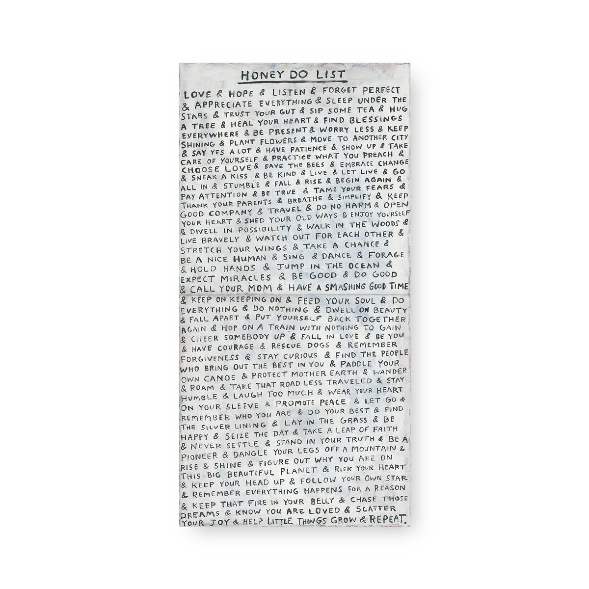 Honey Do List Art Tile