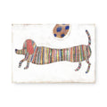 Hotdog Art Tile