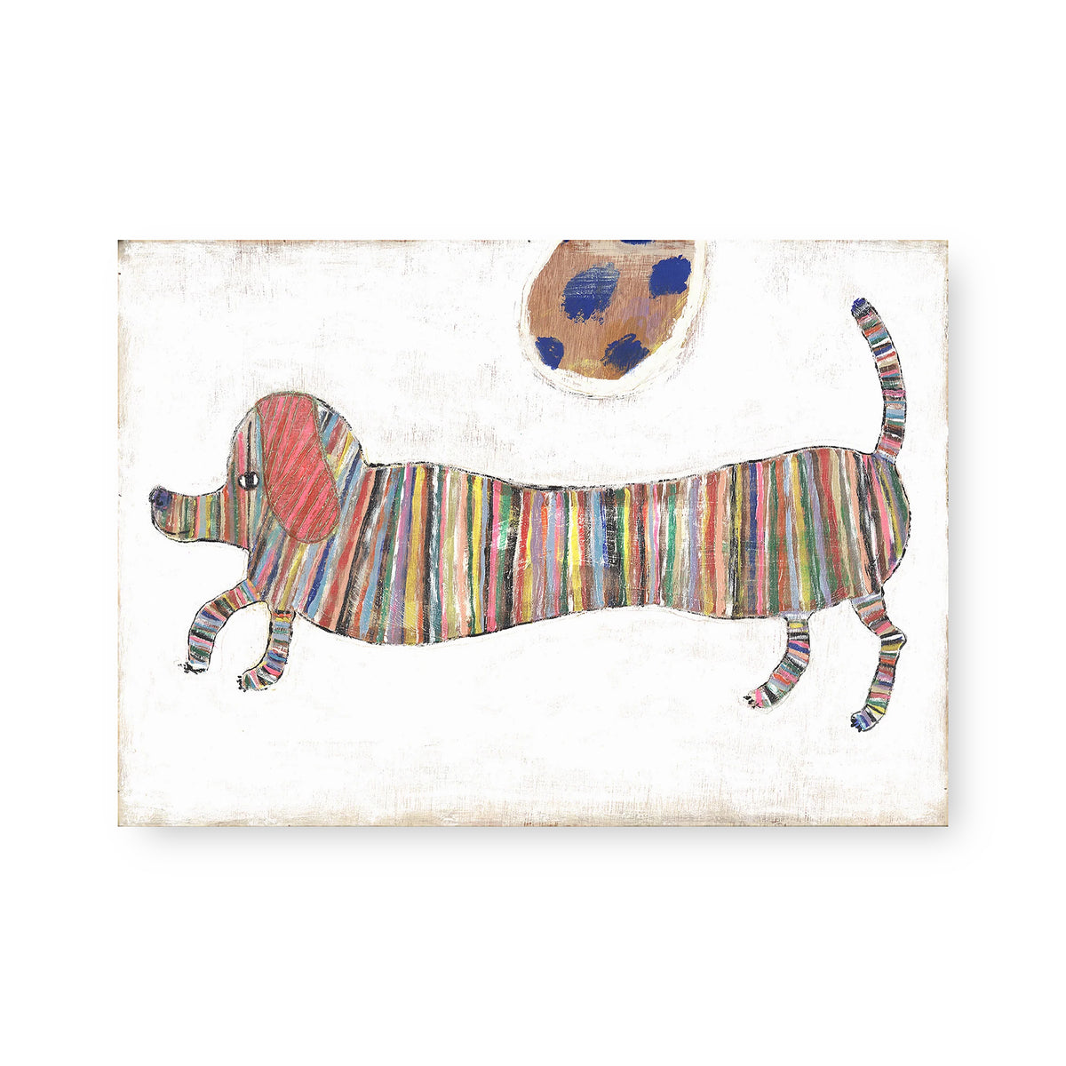 Hotdog Art Tile