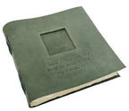 I Have Found The One Leather Photo Keeper 12x12 - Moss
