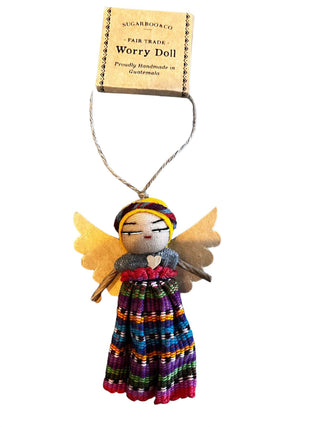 Angel online worry doll