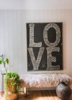 L-O-V-E Art Print - Quick Ship