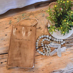Reasons Why I Love You Hanging Leather Journal