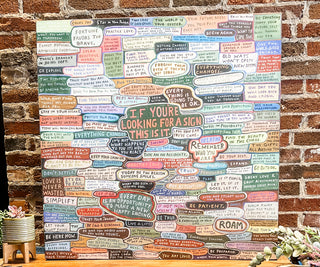 If You Are Looking For A Sign Art Print - Gallery Wrap