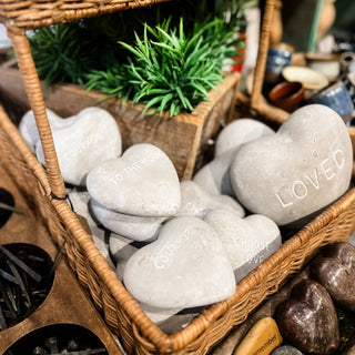 Stone Hearts - Assorted Set of 36 (Updated Series)