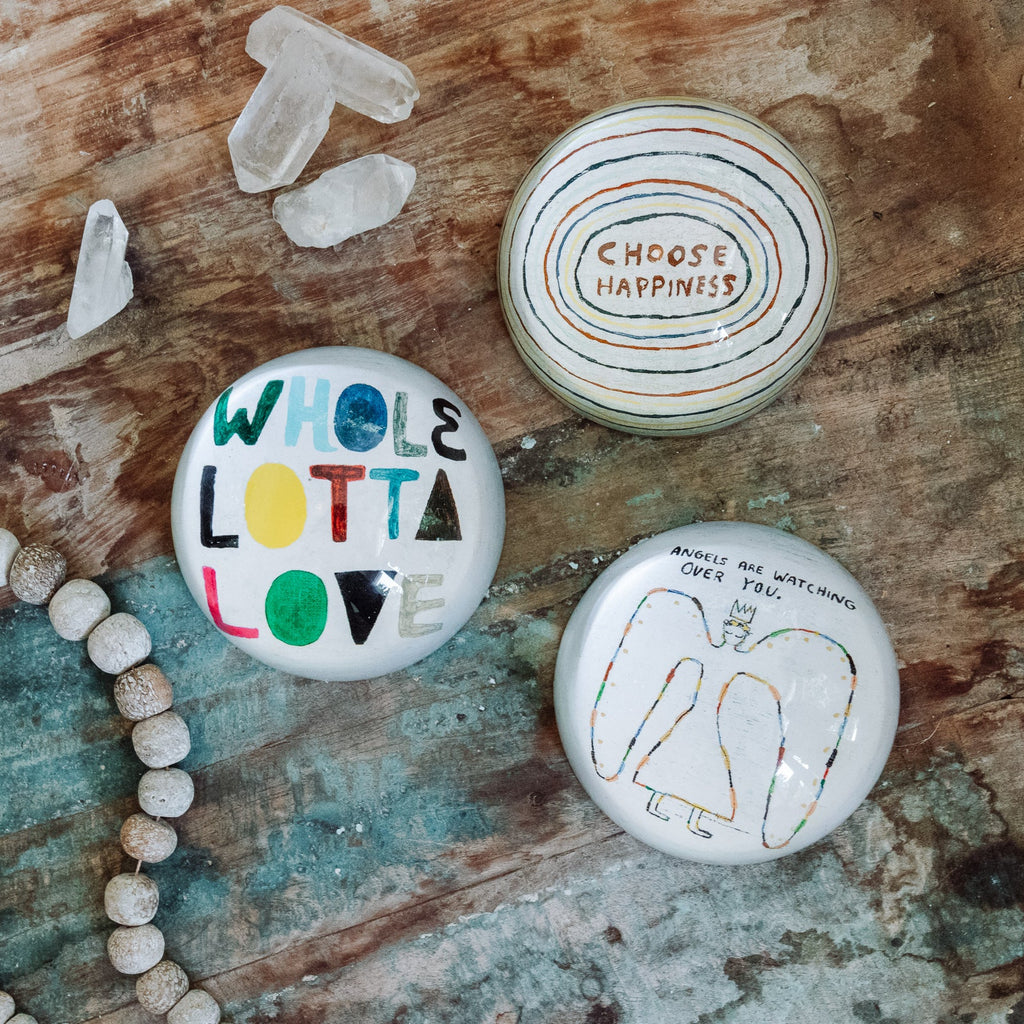 ***Choose Happiness Paperweight