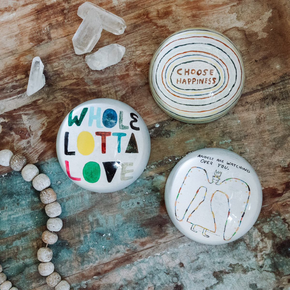 Whole Lotta Love Paperweight