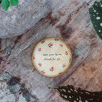 Amis Pour La Vie Paperweight