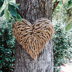 Heart Driftwood 30"