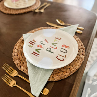 The Happy Plate Melamine Plate Collection- Assorted Set of 8