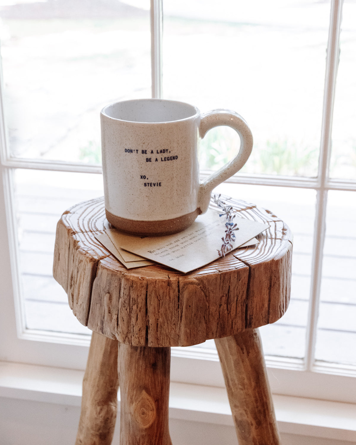 XO Mug - Stevie (Set of 4)