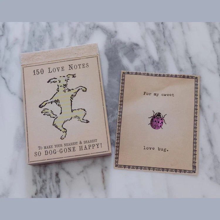 150 Love Notes To Make Your Nearest & Dearest So Dog-Gone Happy