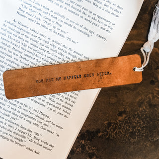 Leather Bookmarks - Assorted Set of 24