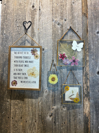 Natural Wood Frame 12x16 w/ Jute
