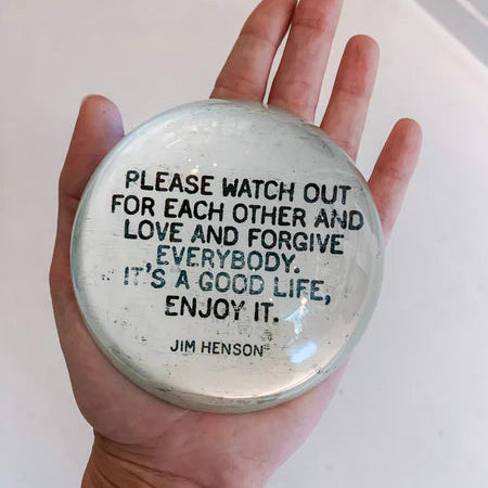 Jim Henson Paperweight