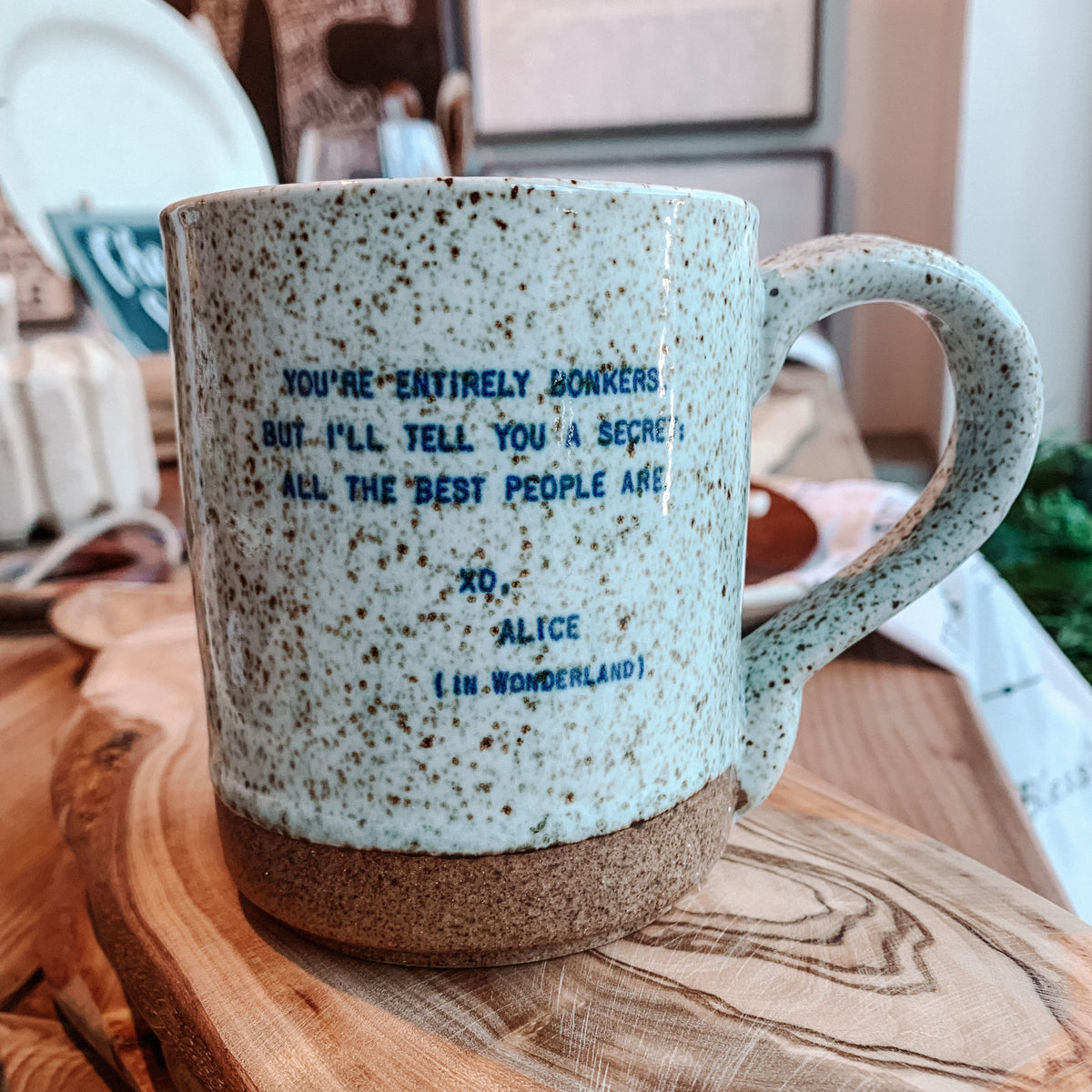 XO Mug - Alice (Set of 4)