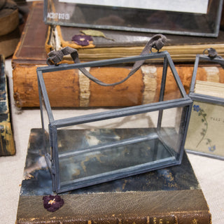 Zinc Frame Horizontal Holder for 50 Gathered Thoughts