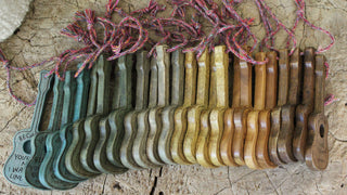 Wooden Acoustic Guitars - Assorted Set of 24