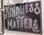 Kindness Matters Art Print