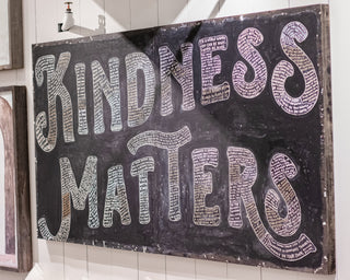 Kindness Matters Art Print