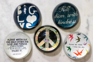 Choose Peace Paperweight