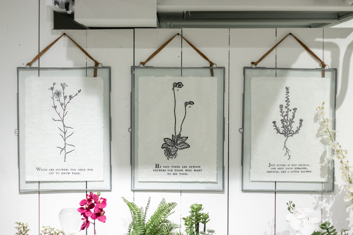 Zinc Hanging Frame 14.25x19 – Vertical