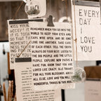 Remember When Handmade Paper Print - 12x16