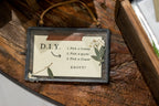 Zinc Hanging Frame 5x3 – Horizontal
