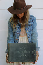 Our Adventure Leather Story Keeper 14x10 - Slate