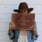 Our Adventure Leather Story Keeper 14x10 - Fawn