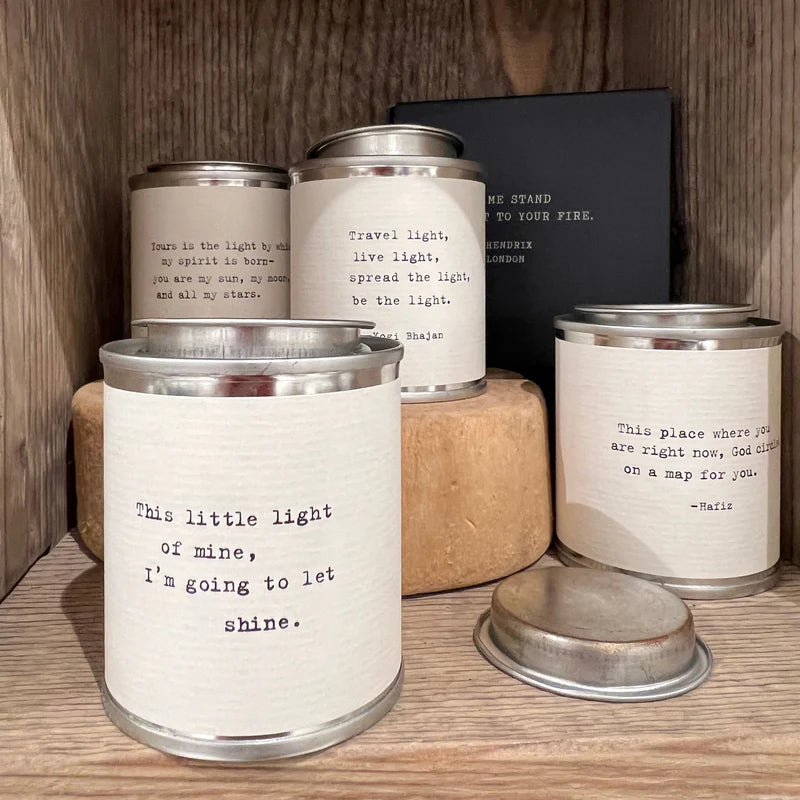 This Place Where You Are Shine Candle