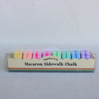 Macaron Sidewalk Chalk - Set of 8