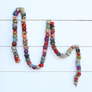 Kantha Ball Garland