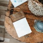 ***What Good Shall I Do Hanging Leather Journal