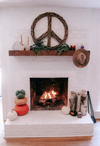 Peace Sign Driftwood - 30"