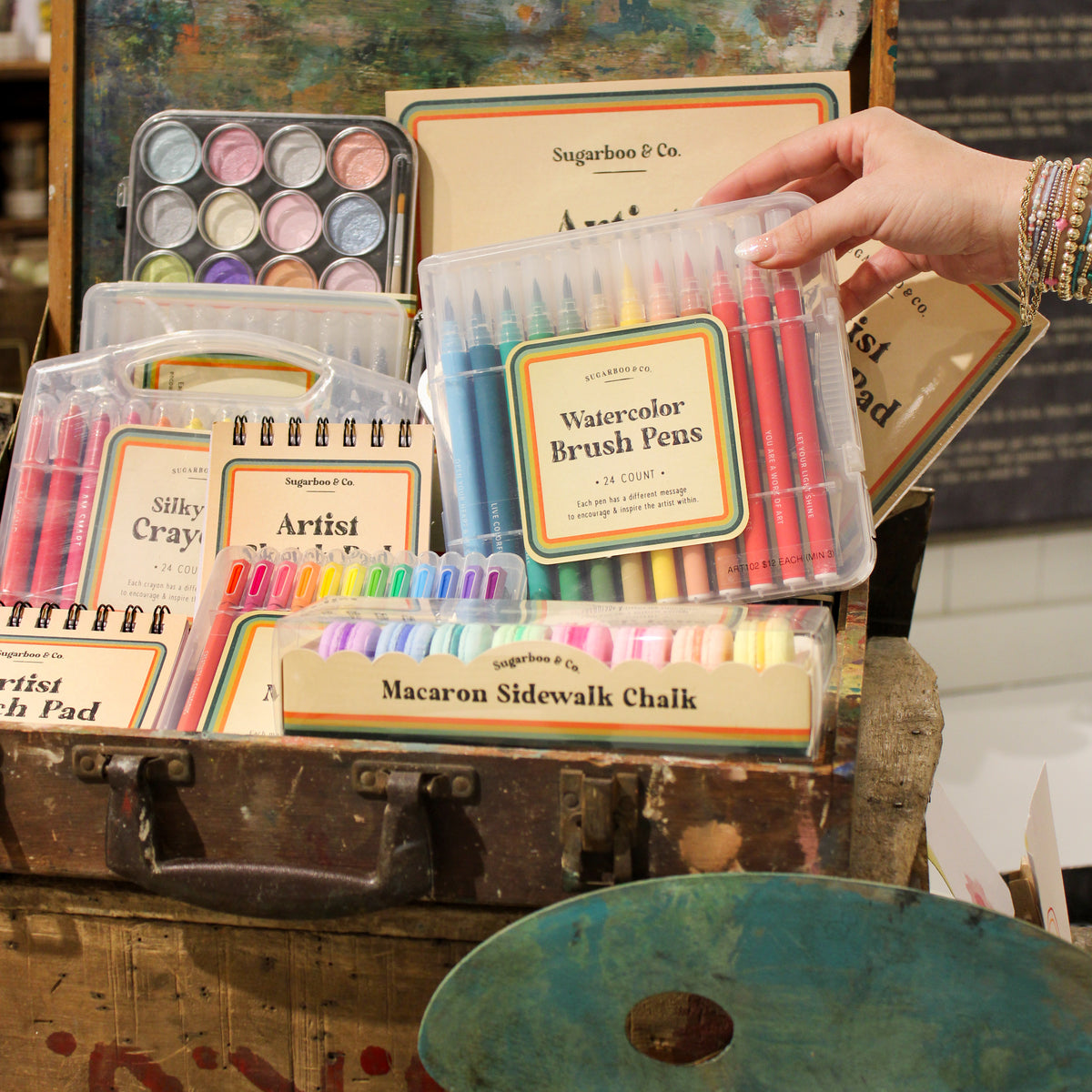 Watercolor Brush Pens - 24 count