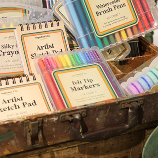 Felt Tip Markers - 24 count