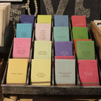 I Hope You Know Fabric Notebook
