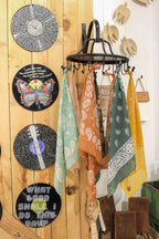 Embroidery Bandanas - Set of 14