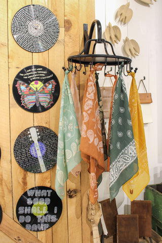 Embroidery Bandanas - Set of 14