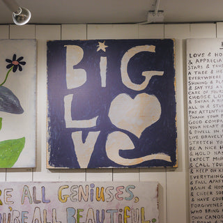 Big Love Art Print - Gallery Wrap