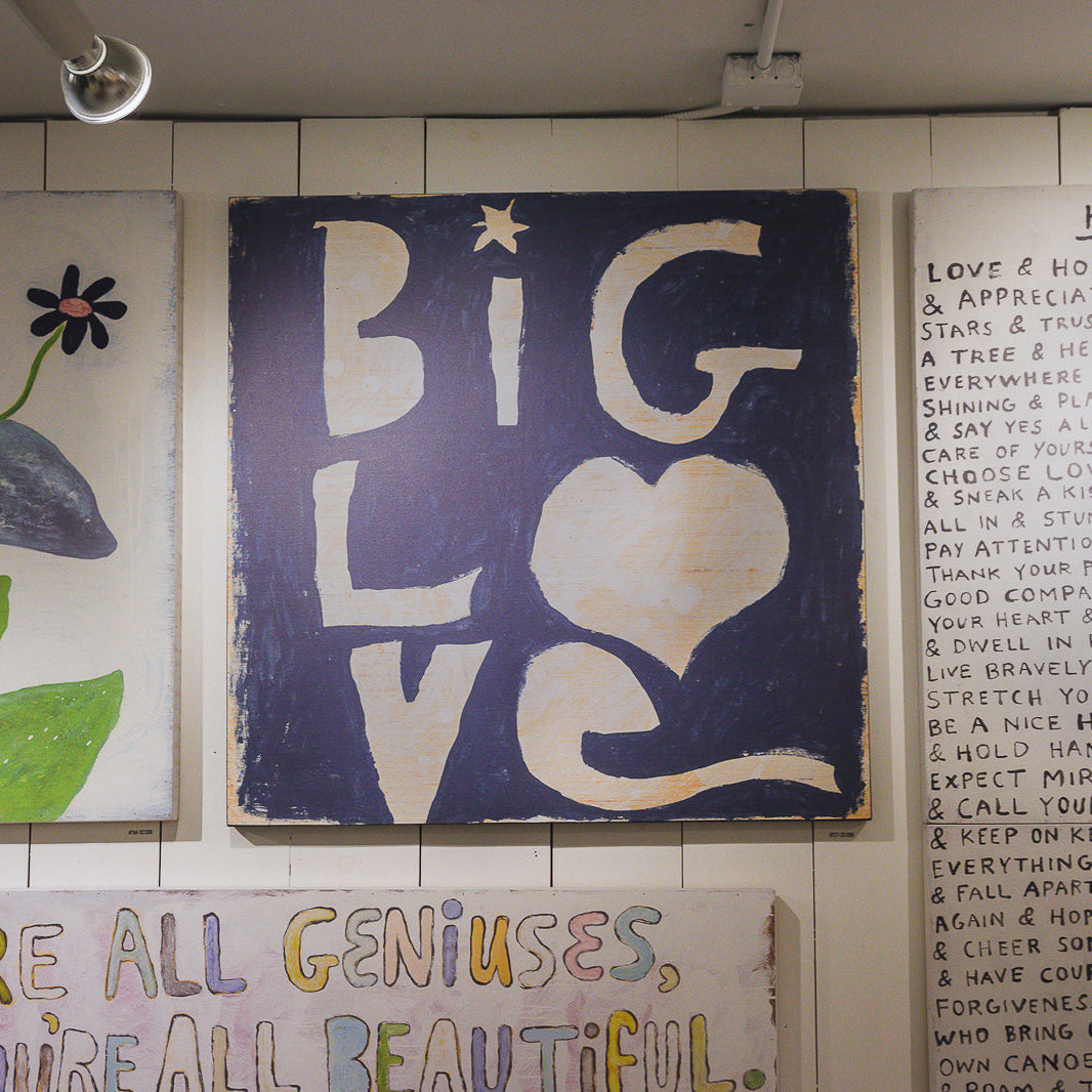 Big Love Art Print - Gallery Wrap