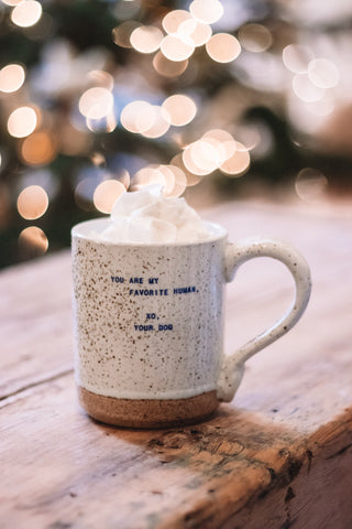 XO Mug - Your Dog (Set of 4)