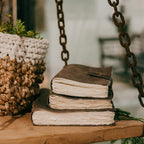 Chocolate Oiled Leather Journal