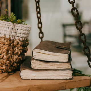 Chocolate Oiled Leather Journal