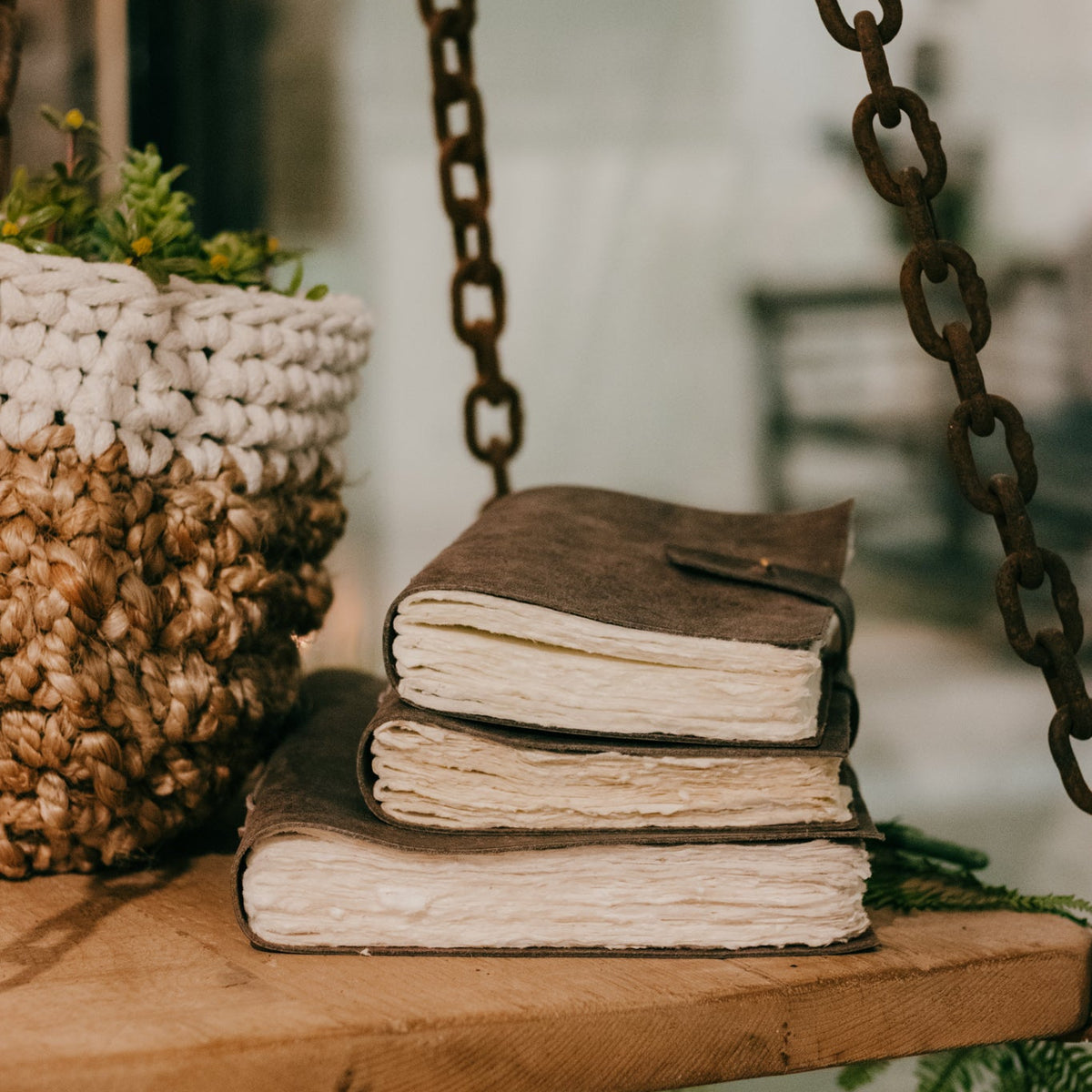 Chocolate Oiled Leather Journal